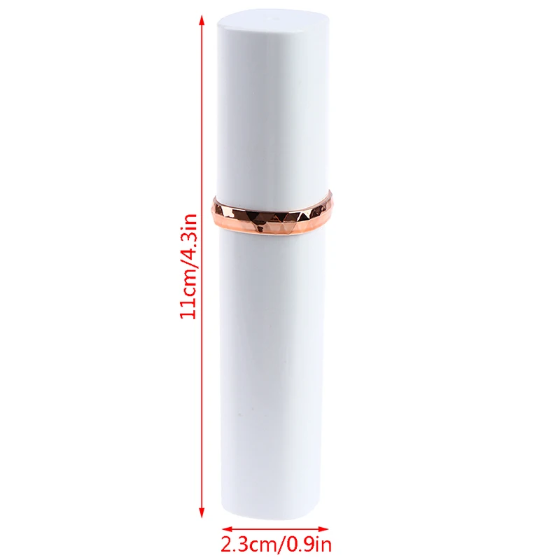 

Dry cell Portable Electric Epilator Painless Hair Remover Epilator Eyebrow Tool