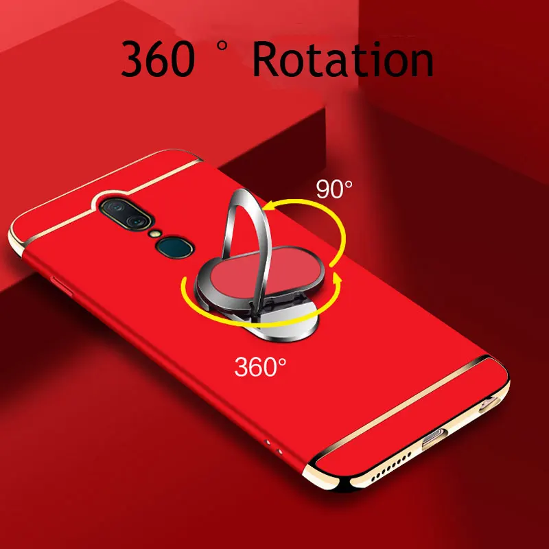 Магнитное кольцо держатель для OPPO Relame X2 PRO XT Reno 2Z 2F ACE X Lite 3 Pro 3i C2 A5 A9 2020|Бамперы| |