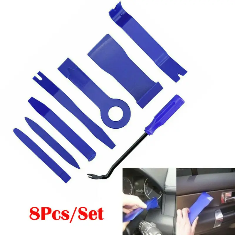 Новый универсальный набор инструментов для ремонта отделки автомобиля дверных