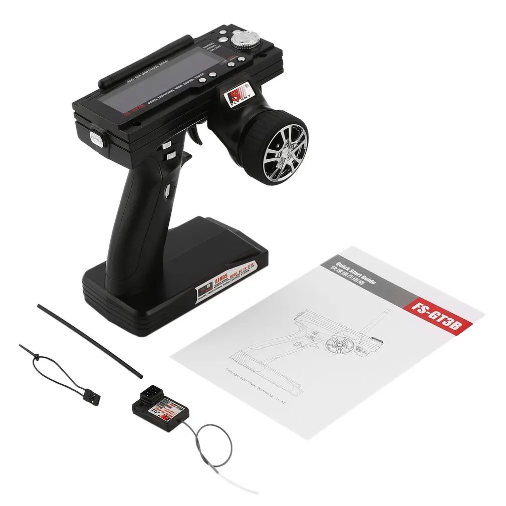 24g 3ch fs gt3b rc лодкаавтомобильная кра