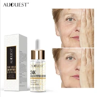 auquest 24k gold face serum skincare anti wrinkles moisturing whitening cosmetics skin lifting essence for face care products