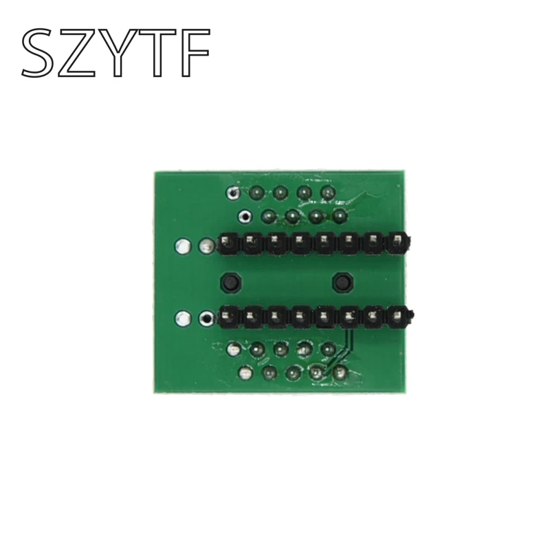 Высокое качество Чип программист SOP16 sop20 под адаптер переключатель DIP8 ots82 (20) 1 27