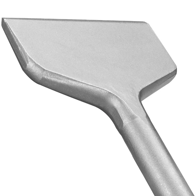 

Wide Electric Hammer Angled Heavy Duty Curved Tile Chisel (3inch X 10inch)