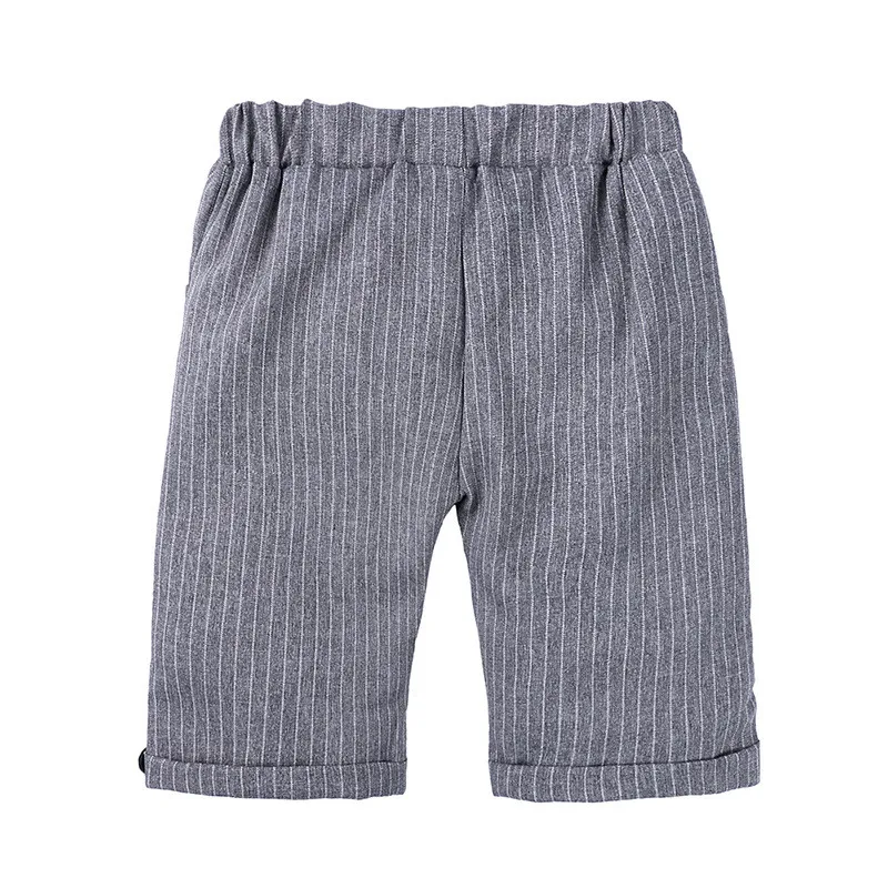 

0-4T Kids Clothes Baby Clothing Toddler Boy Clothes Boys Gentleman Sets Outfits Suits Children Clothes Summer Short Sleeves 2pcs