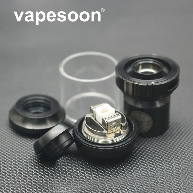 Vapesoon высокое качество Zeus x сетка RTA бак моды электронные сигареты двойная катушка