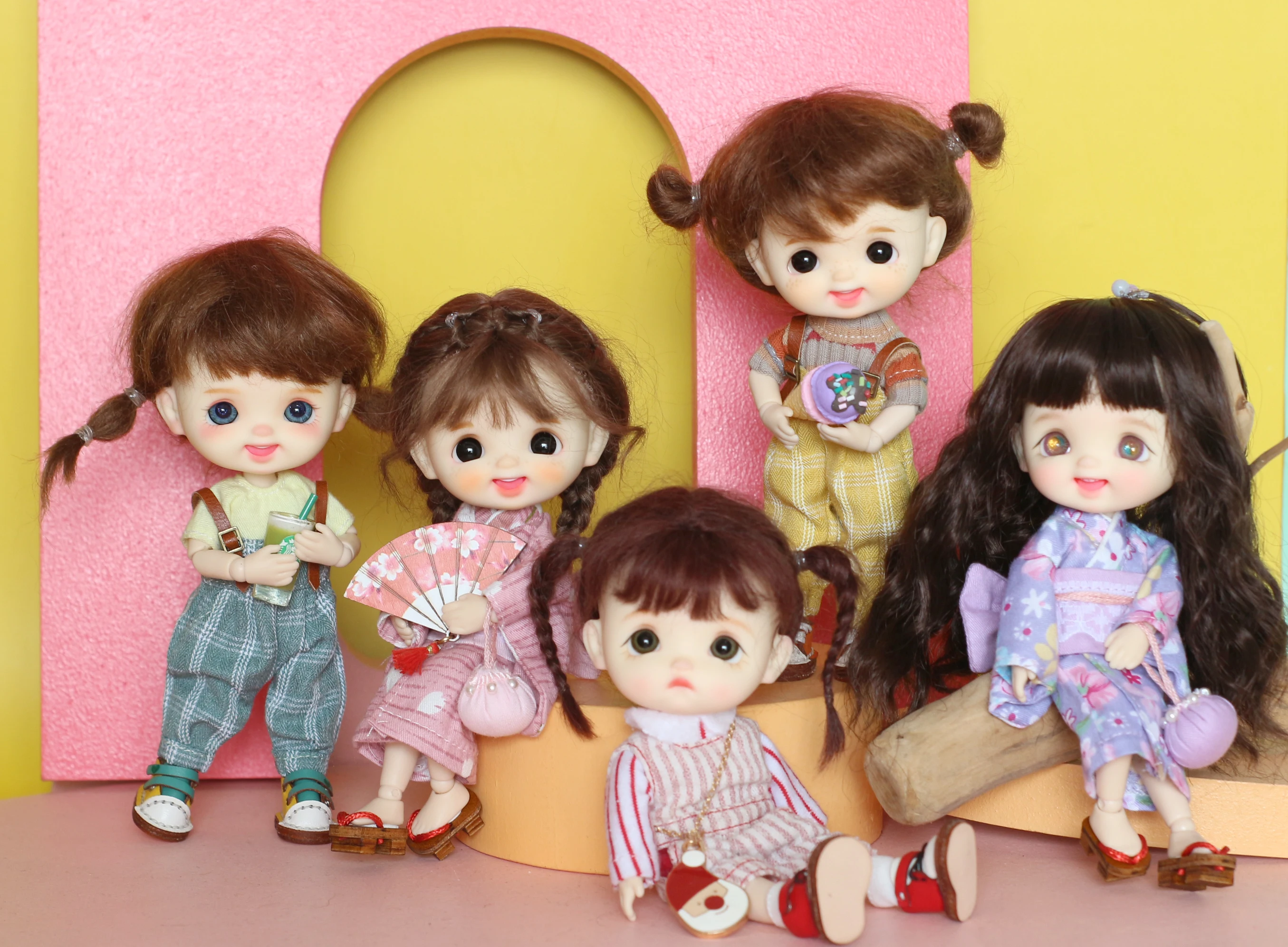 [Stodoll] оригинальные модные куклы bjd ob11 для детей |
