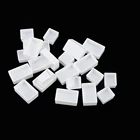 612243648 шт. пустая полнаяполовина кастрюли белая половина кастрюли краска пластиковая Акварельная краска сетка половина кастрюли искусственная кожа