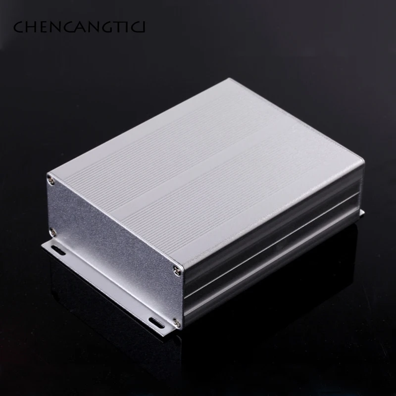 

1 Set Aluminum Junction Box Pcb Instrument Enclosure Electronic Diy Project Case Split Type 97*40*90/100/120/150