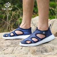 tantuo outdoor summer river upstream shoes men and women wading non slip quick drying rafting wading fishing breathable hiking c
