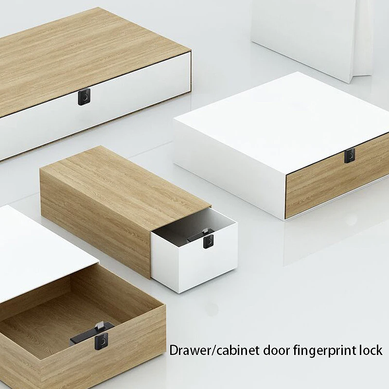 Сканер отпечатков пальцев биометрическая коробка без ключа мебель ящик с