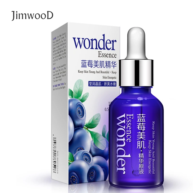 Черника Гиалуроновая кислота жидкий против морщин антивозрастной Коллаген