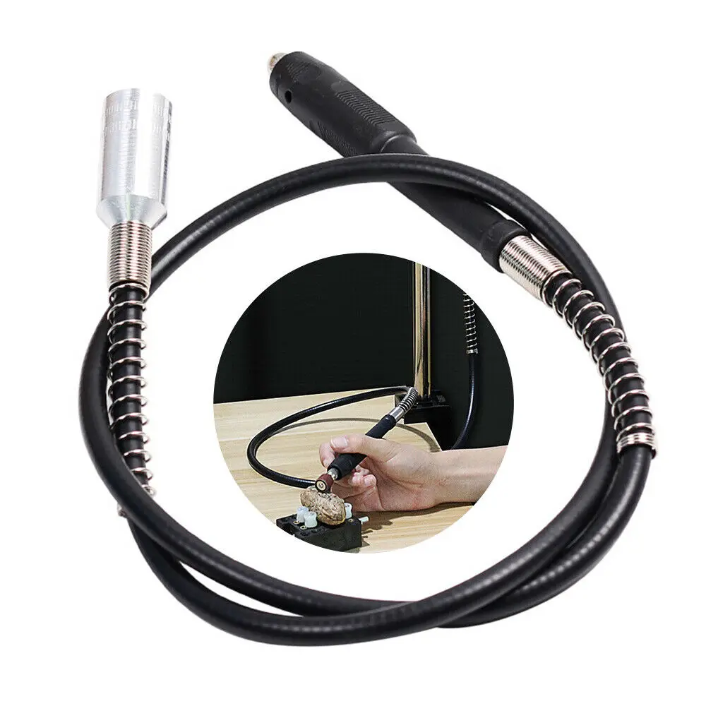 

Extension Grinder Flex Shaft Flexible Rotary Drive Tool Attachment For Dremel