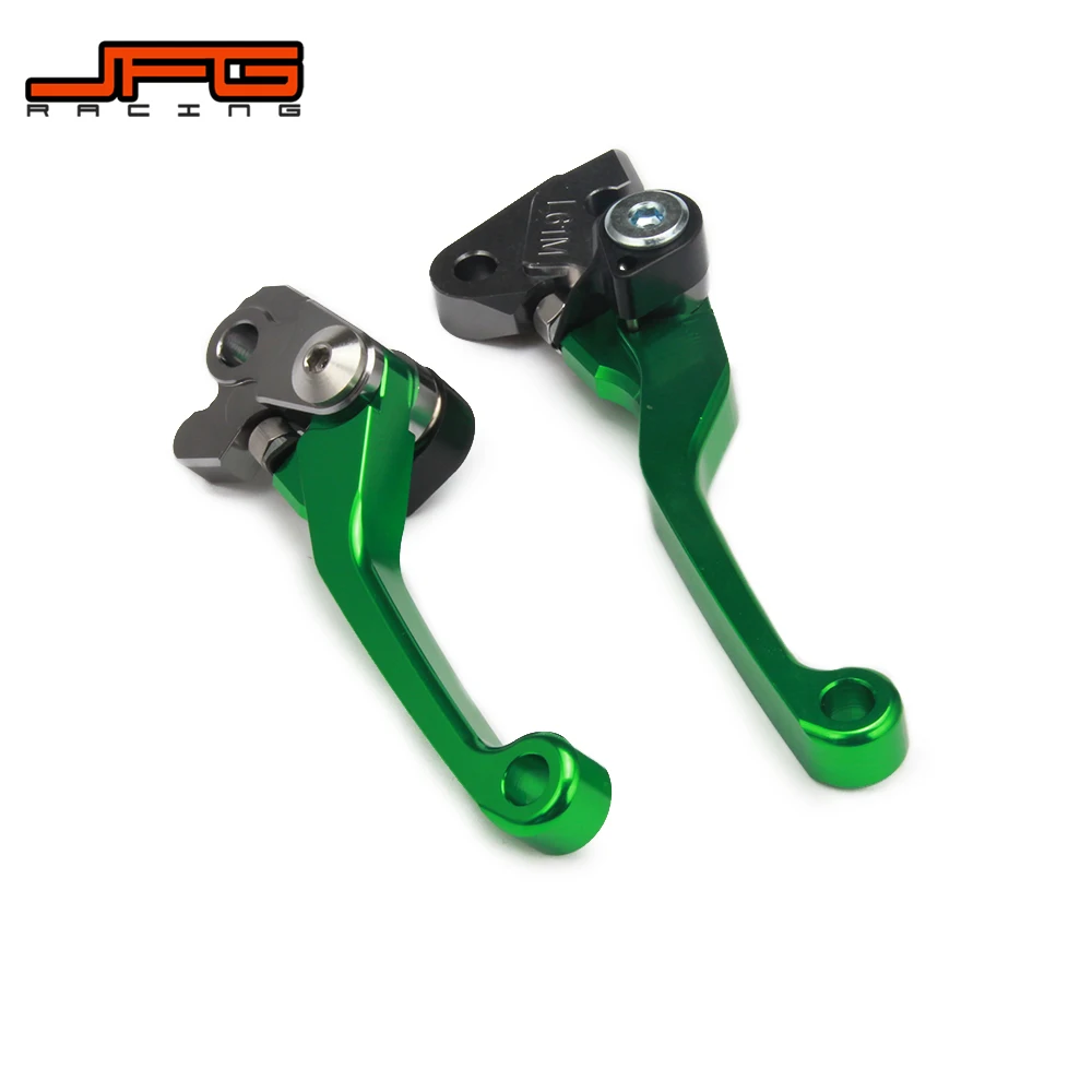 Поворотный складной рычаг тормоза сцепления CNC для KAWASAKI KX125 2006 2008 KX250 2005 KX250F 2012 KX450F