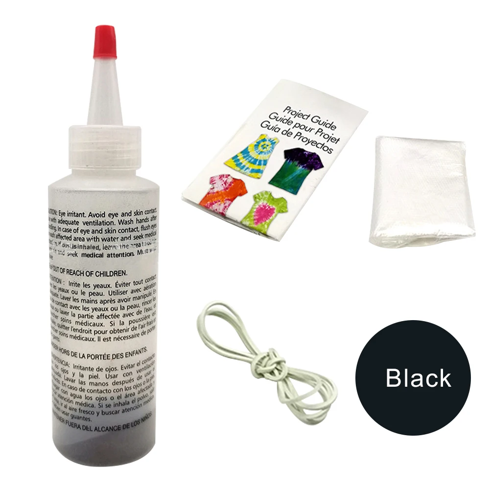 Художественное ремесло пигмент для ткани с перчатками DIY Одежда нетоксичные