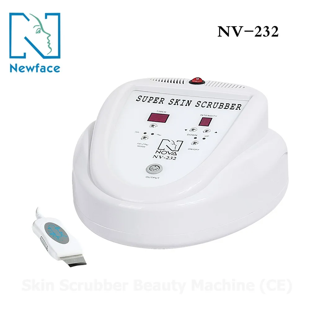 

NV-232 wholesale beauty salon equipment ultrasonic skin scrubber facial machine