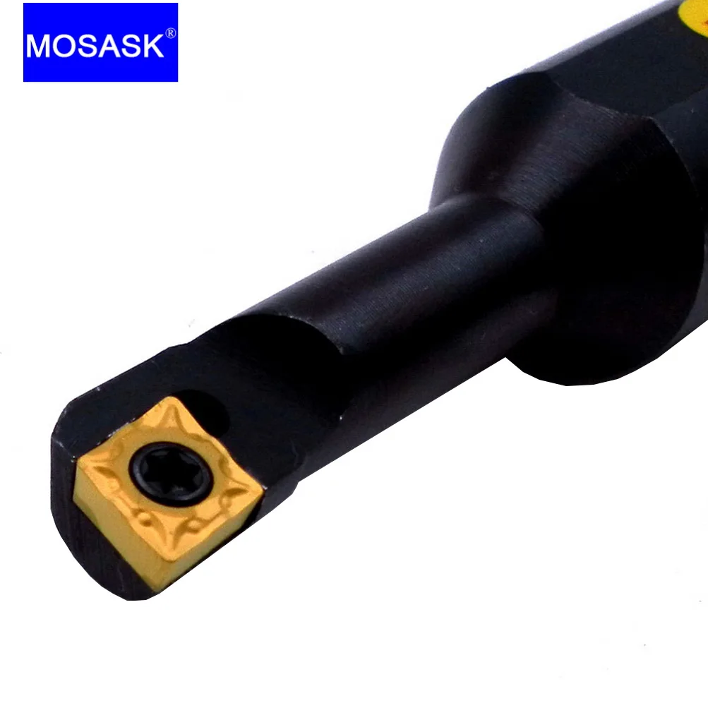 

MOSASK SCLCR A16 16 MM Small Cutting Head Holders Internal CCMT Carbide Inserts Toolholders CNC Lathe Inner Hole Turning Tools