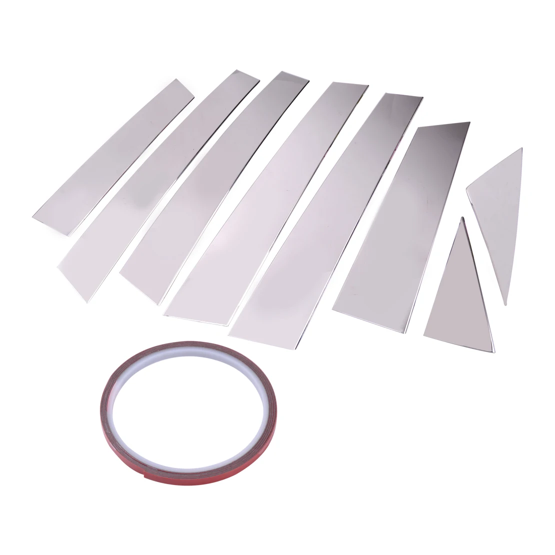 8 шт. хромированная дверная стойка из нержавеющей стали для Nissan Murano SUV 2015 2016 2017 2018