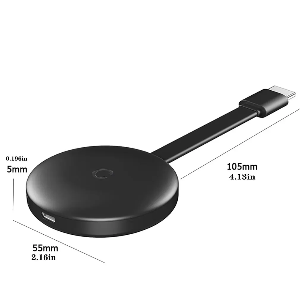 

C12 High Definition 1080P Wireless WiFi Display Receiver TV Dongle HDMI-compatible For Airplay For Miracast For Airmirror