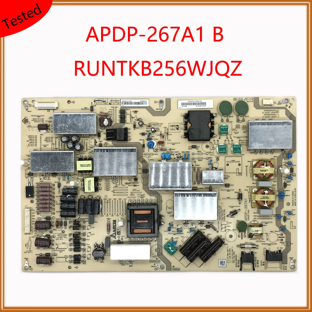 Оригинальная плата питания для телевизора RUNTKB256WJQZ APDP 267A1 оригинальное