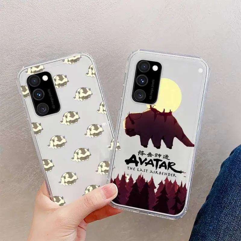 

Avatar cartoon Phone Case Clear For Samsung A 51 50 71 70 S 21 Huawei P 40 30 honor 20 10 i OnePlus 9 8 7 t x Pro Lite Plus