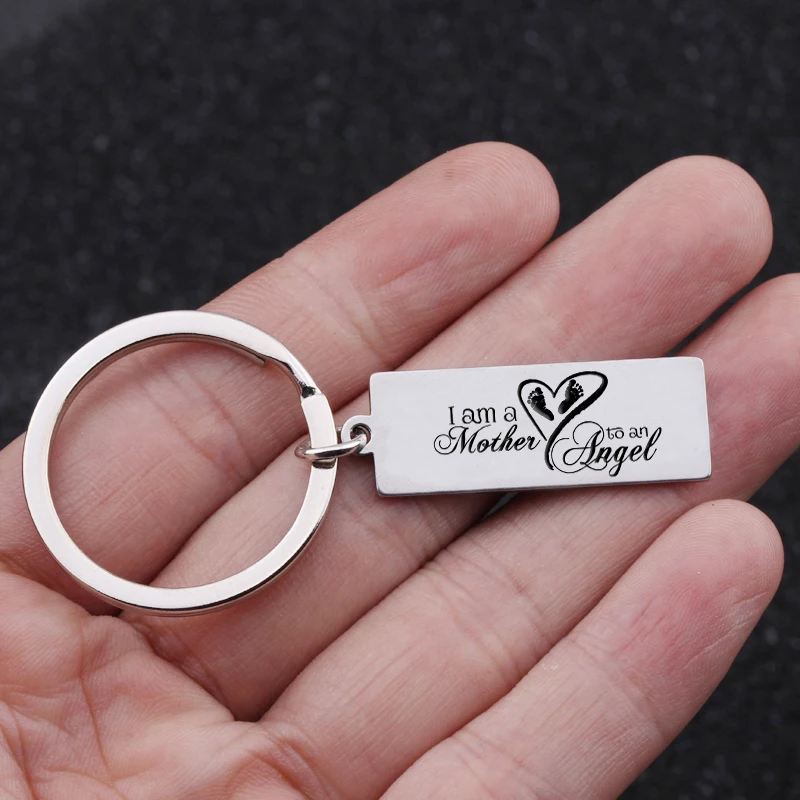 Регулируемый брелок для ключей ювелирных изделий сувенирный с выгравированной