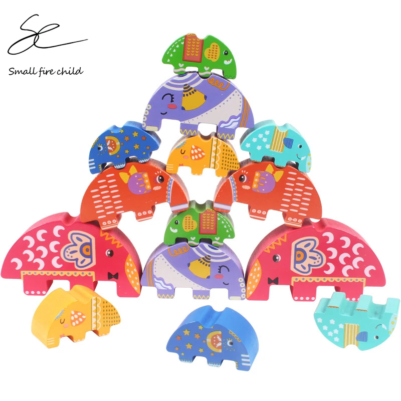 Новинка 2020 конструктор слон сбалансированный луч сражение игра для родителей и