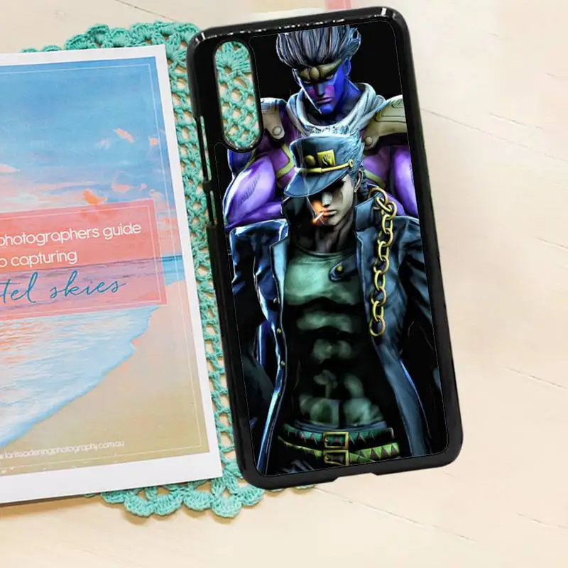 

Jotaro Kujo Jojo's Bizarre Adventure Phone Case PC for iPhone 11 12 pro XS MAX 8 7 6 6S Plus X 5S SE 2020 XR