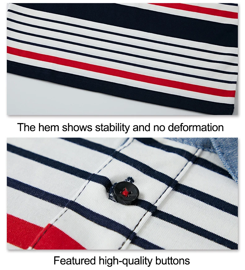 Мужская хлопковая рубашка поло с воротником стойкой и коротким рукавом|Поло| |