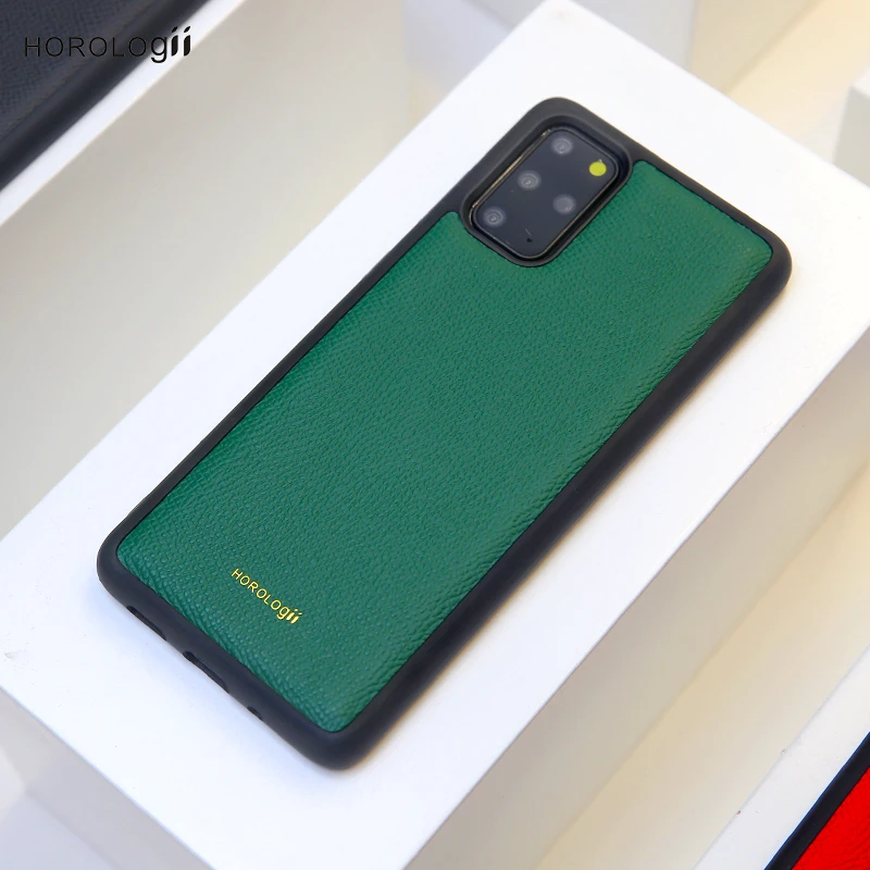Фото Чехол для Samsung Galaxy S20, S21 Plus, Ultra, Note 20, 10, из итальянской кожи мобильный телефон №1