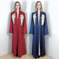 abaya and muslim womens abaya dubai oman qatar islamic dress in solid color f978