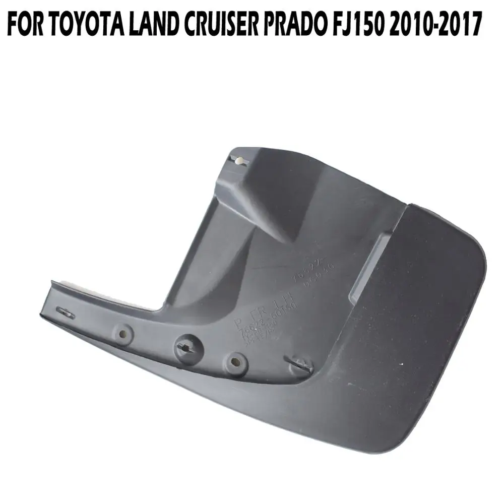 Брызговик для Toyota Land Cruiser Prado FJ150 2010 ~ 2017 2011 2012 2013 YC101027 | Автомобили и мотоциклы