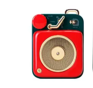 red Xiaomi Mijia Cat King Atomic проигрыватель B612 2 цвета Bluetooth интеллектуальное аудио портативный цинк алюминий динамик-таблетка Mu D5 - Цвет: red