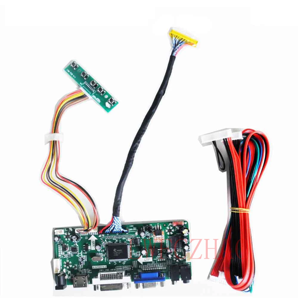 Новый набор для измерения уровня LM240WU2-SLB3 LM240WU2(SL)(B3) LM240WU2-SLB4 24 &quotHDMI + DVI VGA ЖК-дисплей