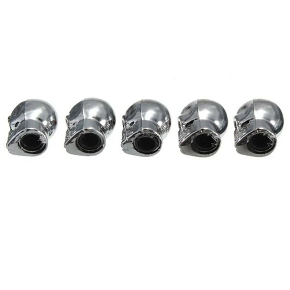 

4pcs Fashion Tyre Air Stem Caps Dust Cover for Bike Car Truck