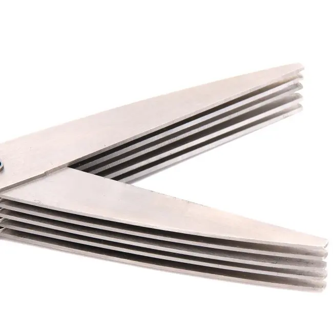 Горячая Распродажа Многофункциональные кухонные ножи 5-слойные специи