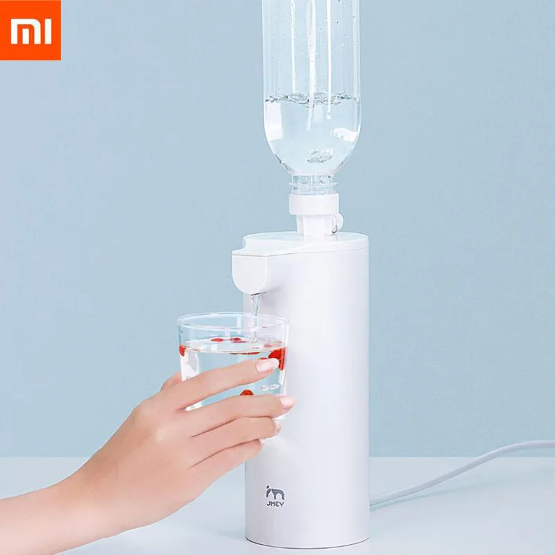 Xiaomi JMEY Многофункциональный мгновенный диспенсер для воды настольный мини флакон водонагреватель Путешествия Портативный электрический чайник кофе ребенок