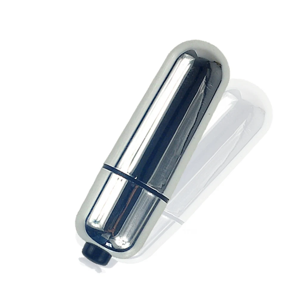 Мощный металлический мини вибратор для точки G интимные игрушки начинающих