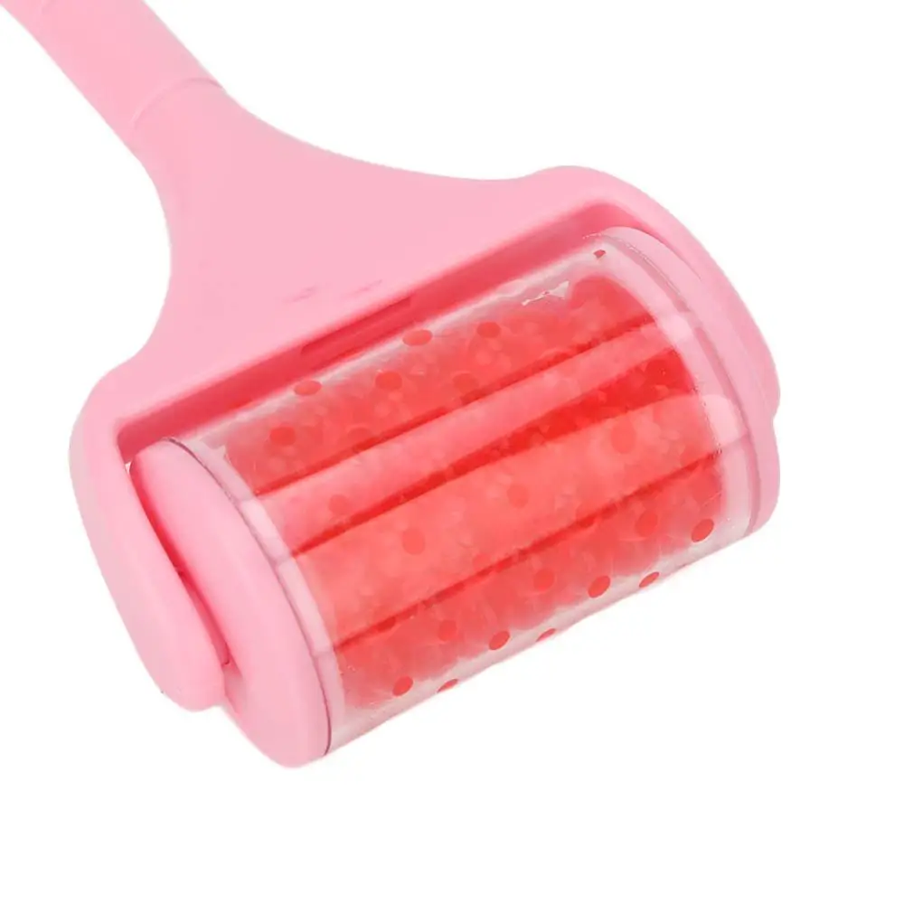 

Handheld Face Ice Roller Skin Massager Lifting Firming Pushing Facial Cold Compress Pain Relief Tightening Rejuvenation Therapy