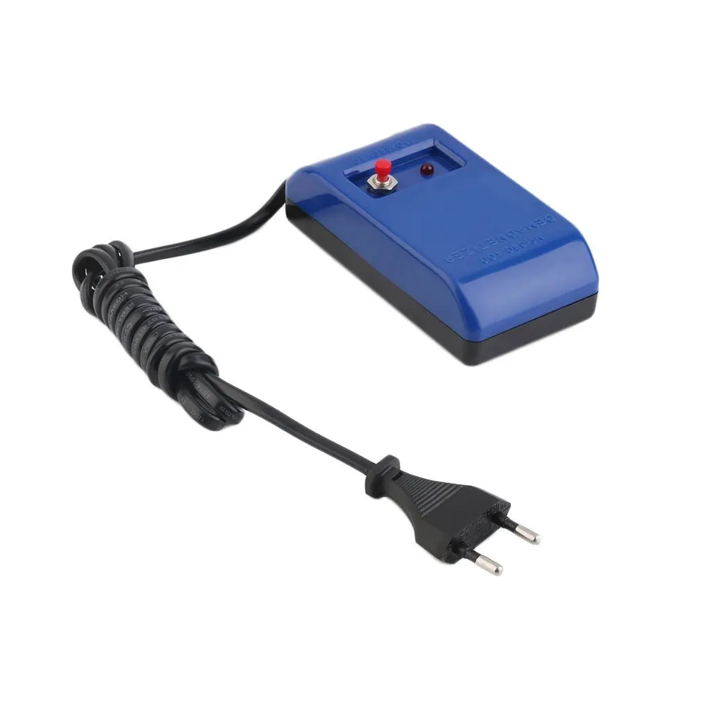 

EU Plug Type Portable Durable Electrical Watch Repair Screwdriver Tweezers Demagnetise Demagnetizer Tools New Watch Repair Tool