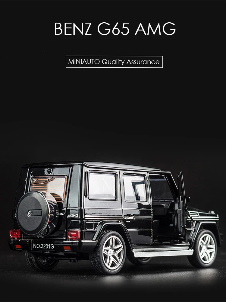 KIDAMI 1:32 сплава G65 внедорожник AMG литья под давлением модель автомобиля игрушечных