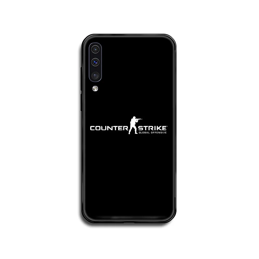 Cool csgo Cs Go чехол для телефона Samsung Galaxy A C Note 3 4 5 6 7 8 10 20 40 50 70 E S Plus Pro черный мобильного