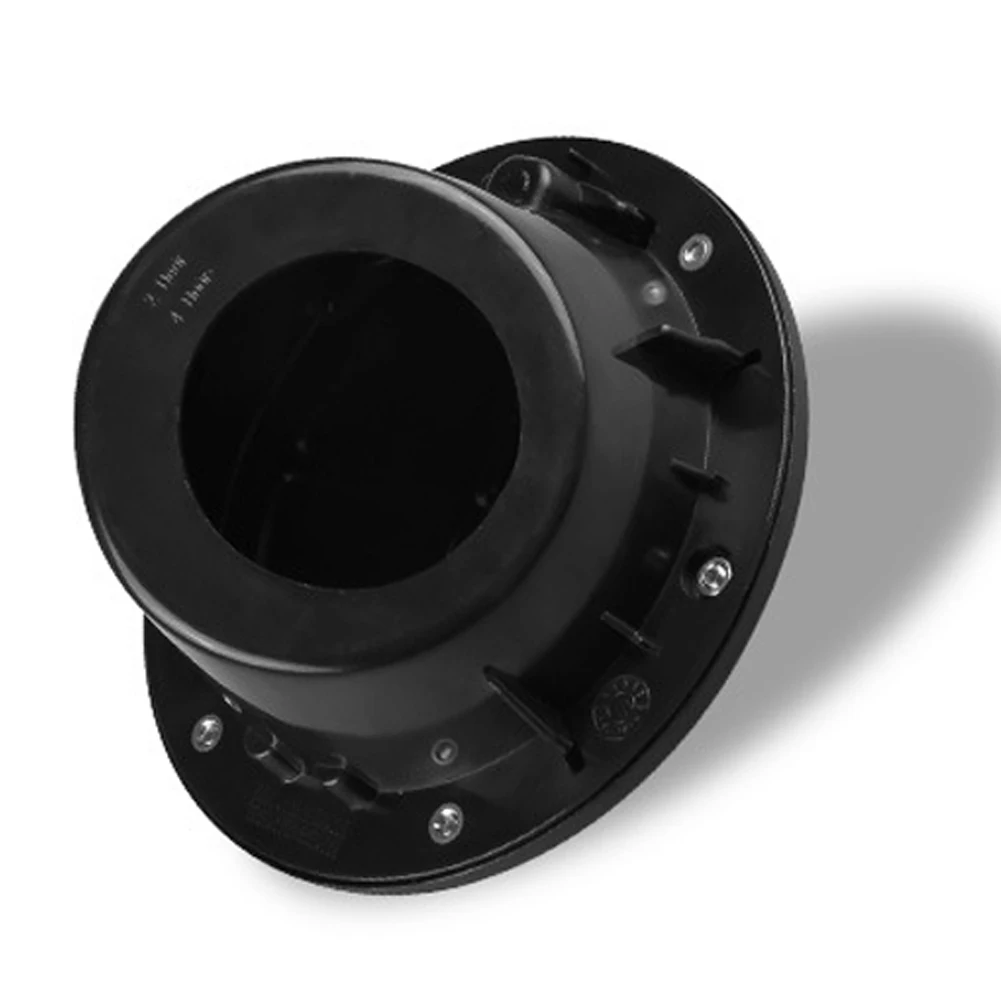 Крышка крышки двери топливного бака из алюминиевого сплава для 2007 2018 Jeep Wrangler