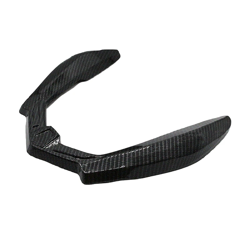 

Motorcycle Carbon Fiber Rear Tail Shelf Luggage Rack Cover Trim Guard for Yamaha NMAX155 NMAX 155 2020 2021 Accessories