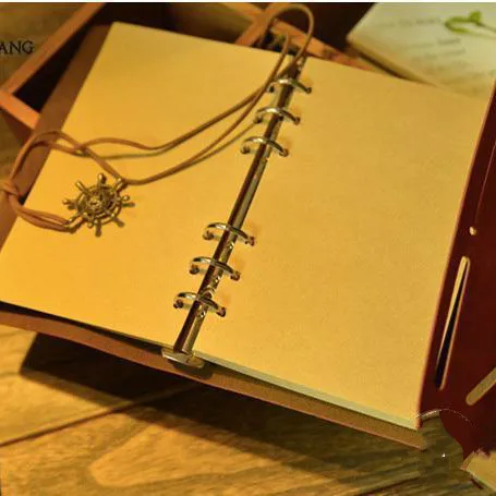 1 шт./компл. новый дневник записная книжка винтажная Пиратская сменный блокнот