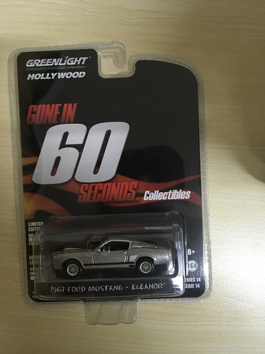 

GreenLight cars1:64 1967 Ford Mustang eleanor