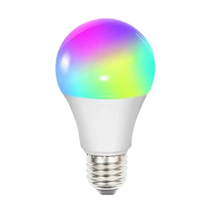 E27 Smart LED Wi Fi светодиодный светильник лампы RGB волшебная лампа дома ing совместим с