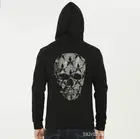 Стразы Осенняя Новинка толстовка с капюшоном для тяжелой промышленности Мужская модная индивидуальная мужская толстовка с длинным рукавом