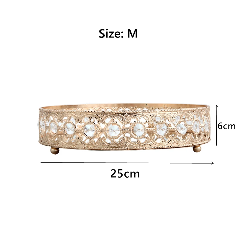 1 шт. скандинавский винтажный ажурный стеклянный зеркальный лоток для хранения