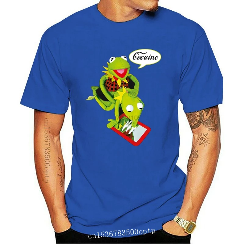 

Новая футболка Kermit Cocain для вечевечерние фаната Размер S Xxl мужские футболки Модная одежда 2021 Футболка Горячая тема для мужчин с коротким рук...