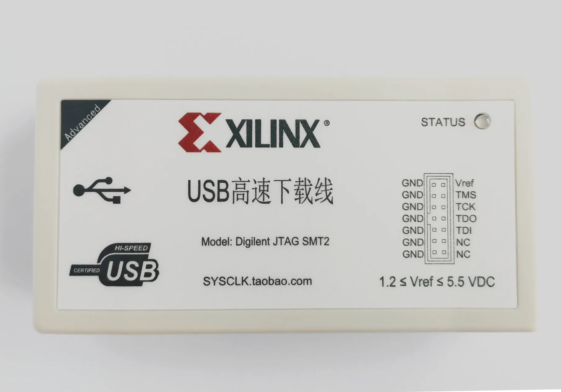 XILINX кабель загрузки FPGA/CPLD эмулятор высокоскоростной JTAG SMT2| |